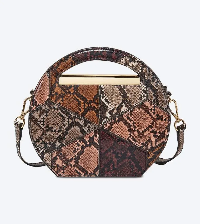 Brand new NIN WEST Cut It Out Circle Cross Body Bag image indicator(5)