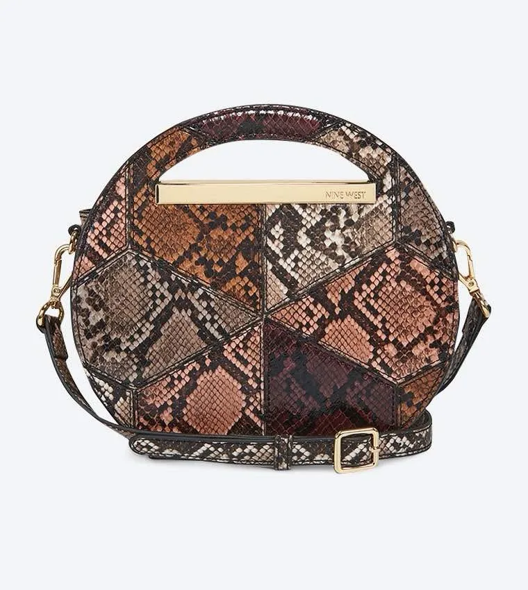 Brand new NIN WEST Cut It Out Circle Cross Body Bag image indicator(6)