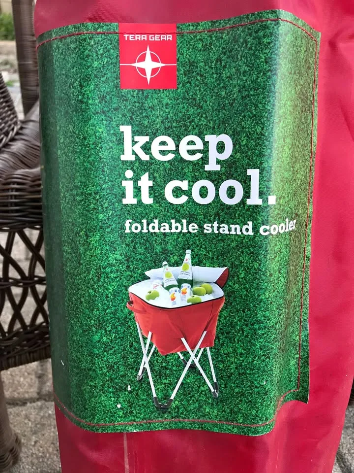 Cooler Foldable Stand thumbnail