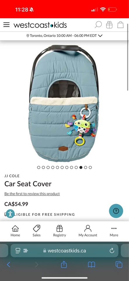 Winter Car Seat Cover - photo 2