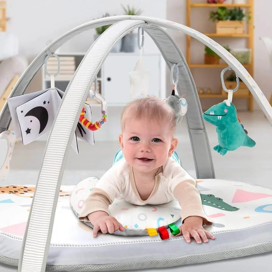 Brand new Lupantte 7-in-1 Baby Play Gym Mat image indicator(2)