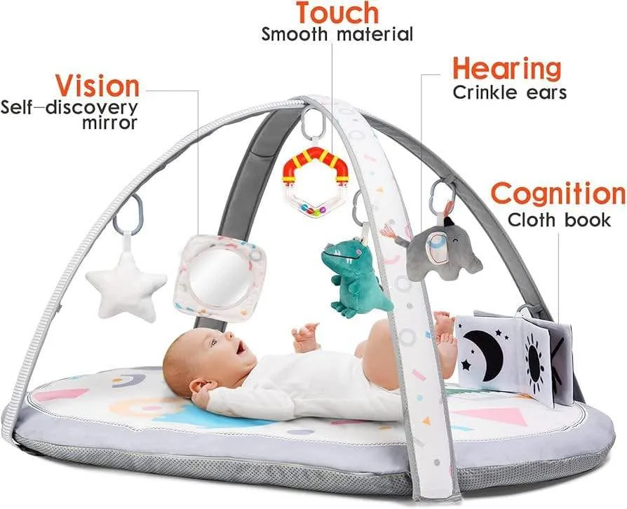 Brand new Lupantte 7-in-1 Baby Play Gym Mat image indicator(5)