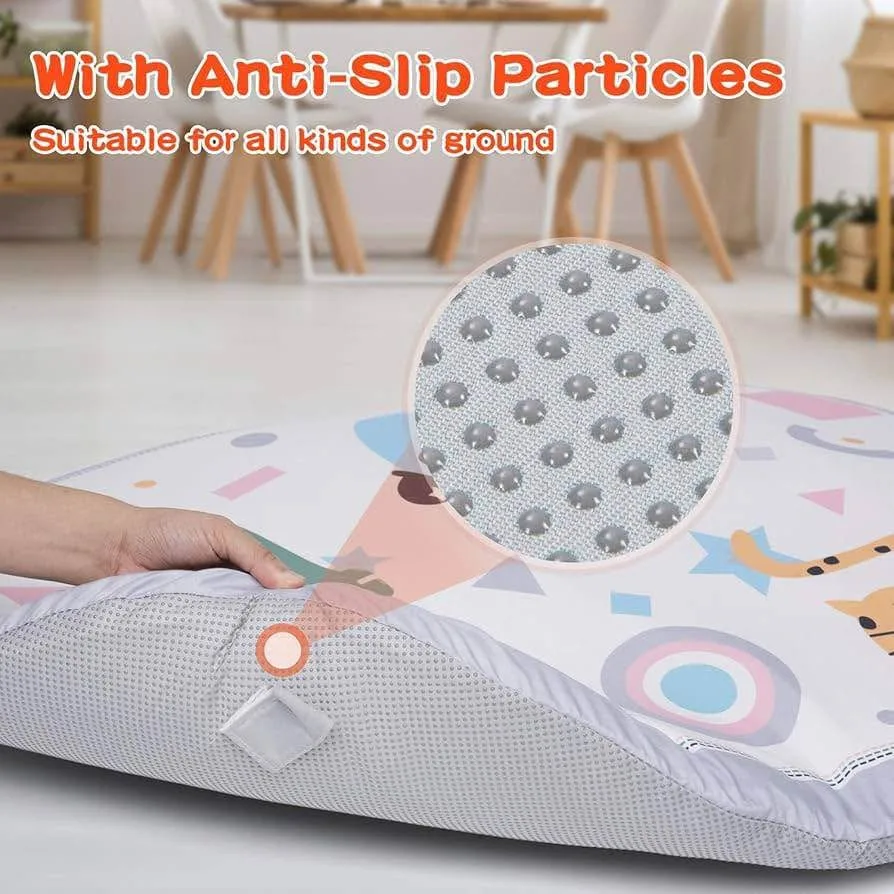 Brand new Lupantte 7-in-1 Baby Play Gym Mat image indicator(7)