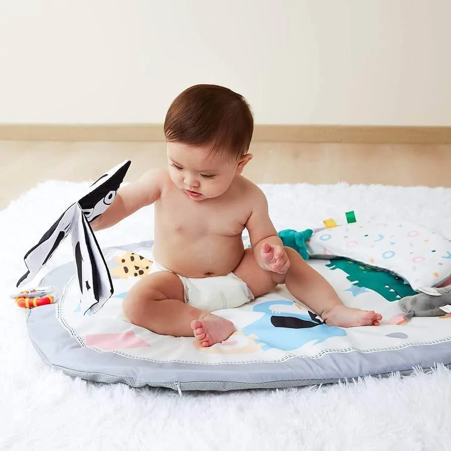 Brand new Lupantte 7-in-1 Baby Play Gym Mat image indicator(9)