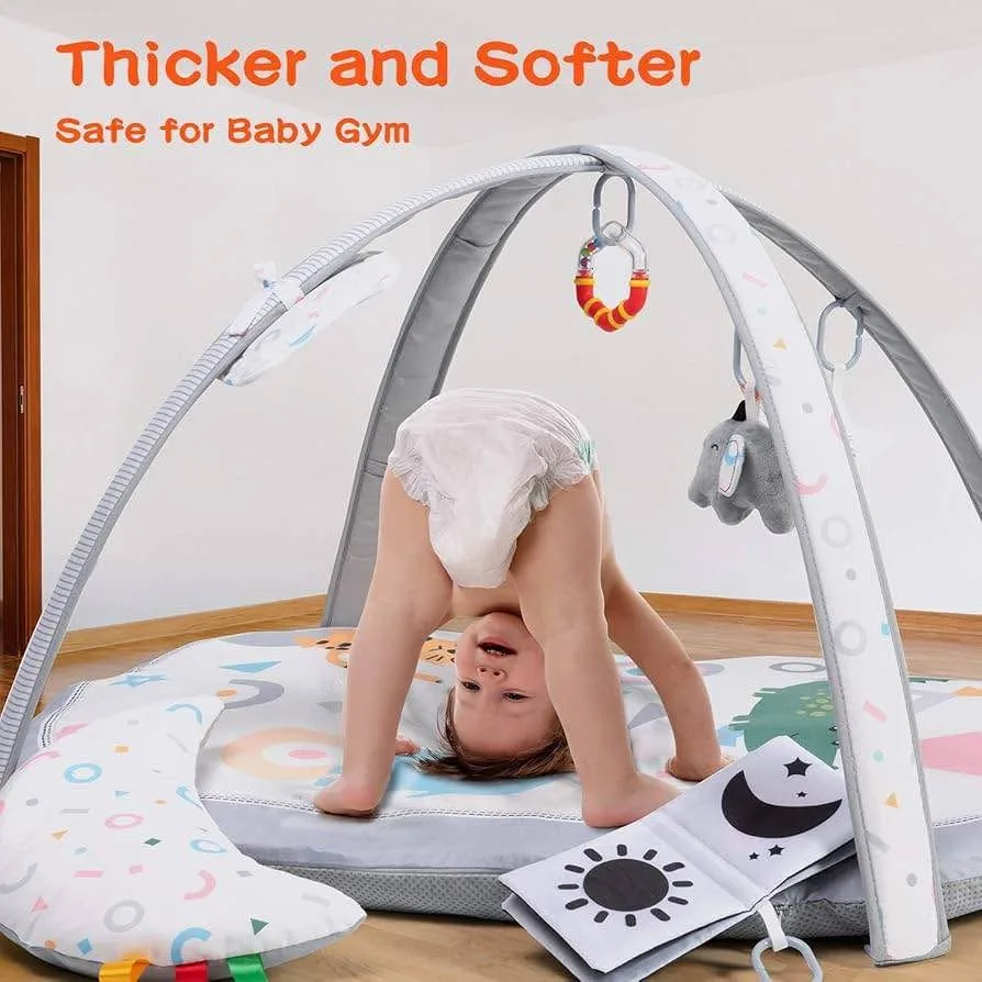 Brand new Lupantte 7-in-1 Baby Play Gym Mat image indicator(10)
