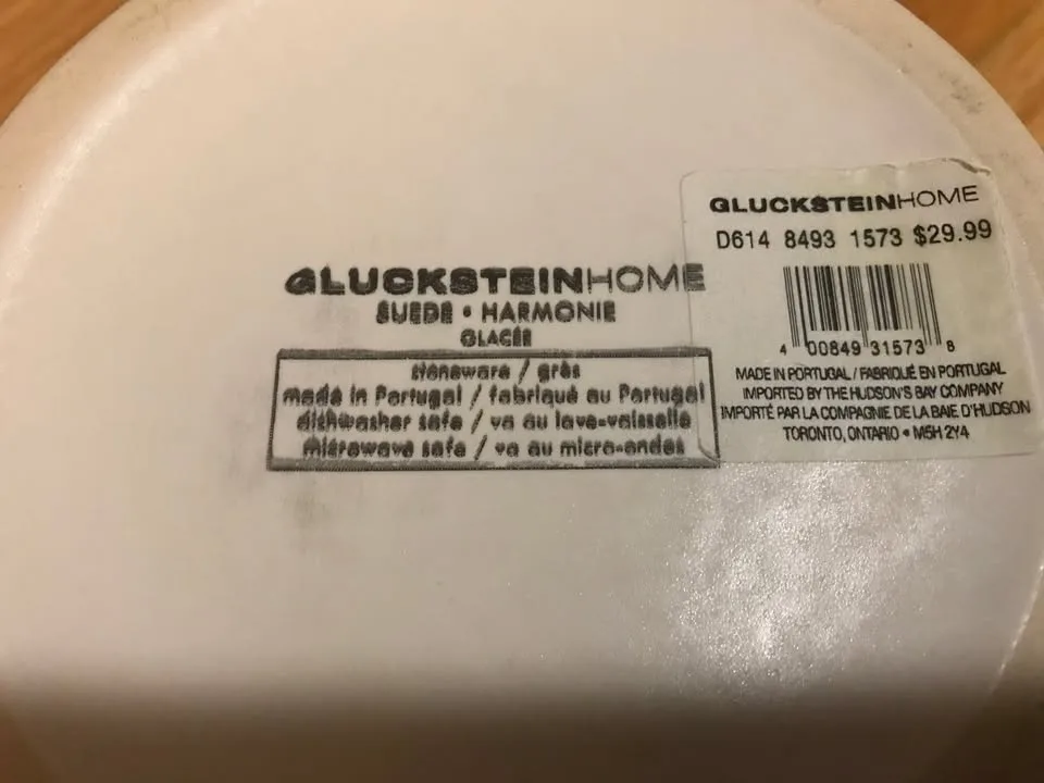 Pedestal Dish 6.5" -Gluckstein Home image indicator(3)