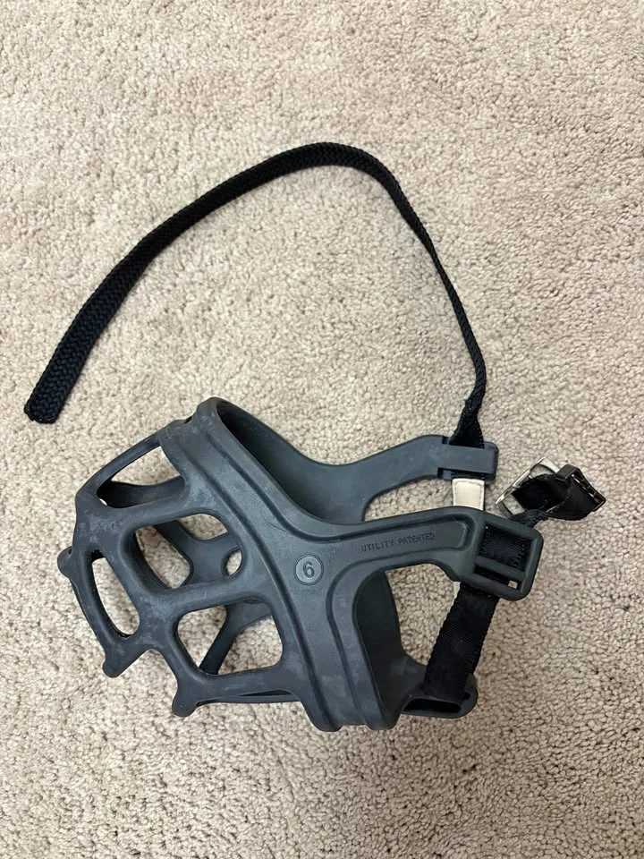 Large Dog Muzzle - Size 6