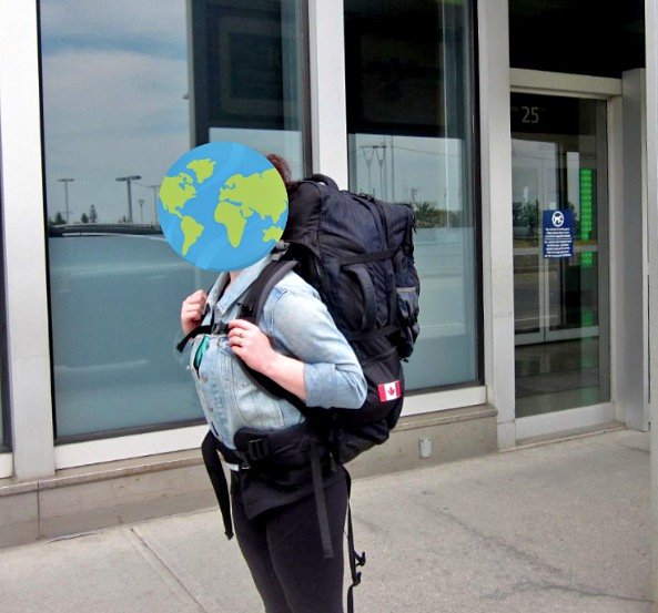 Eagle Creek Travel Backpack - Small Adult