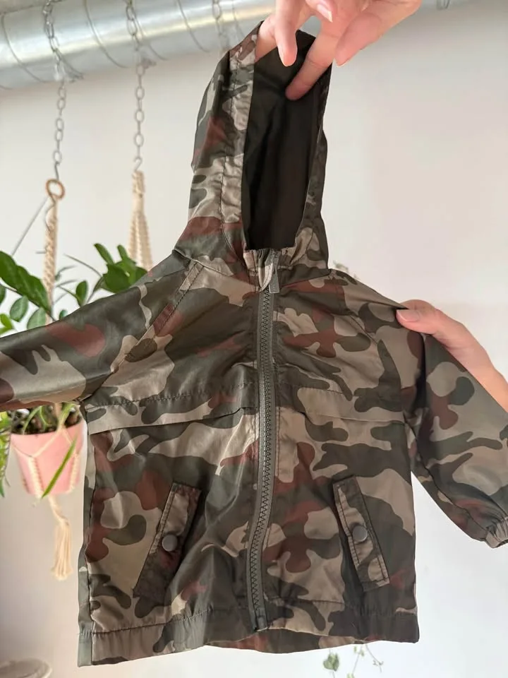 Lined Raincoat (6-12 months) image indicator(2)