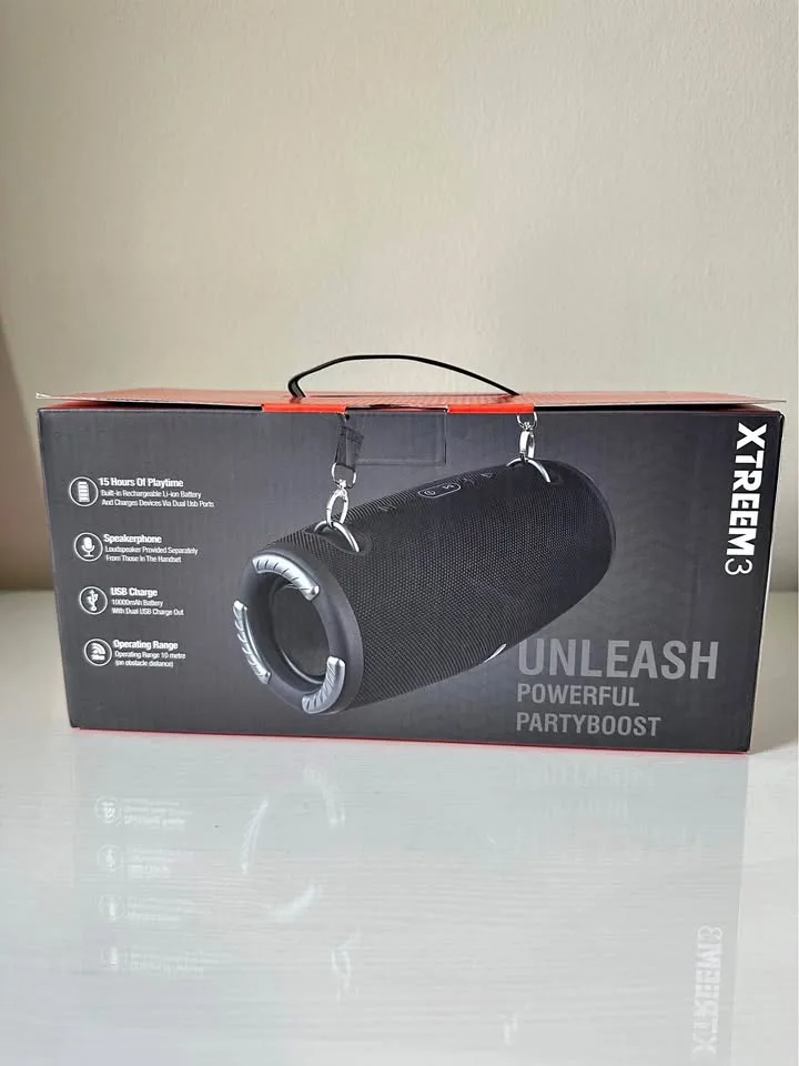 Portable Wireless Speaker - New in Box! thumbnail