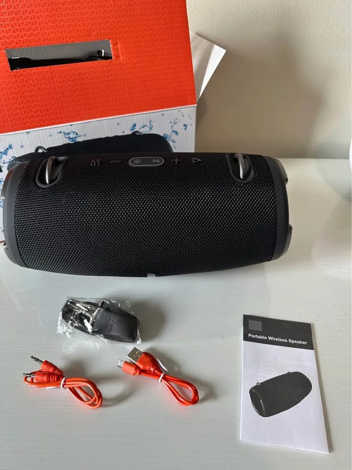 Portable Wireless Speaker - New in Box! image indicator(3)