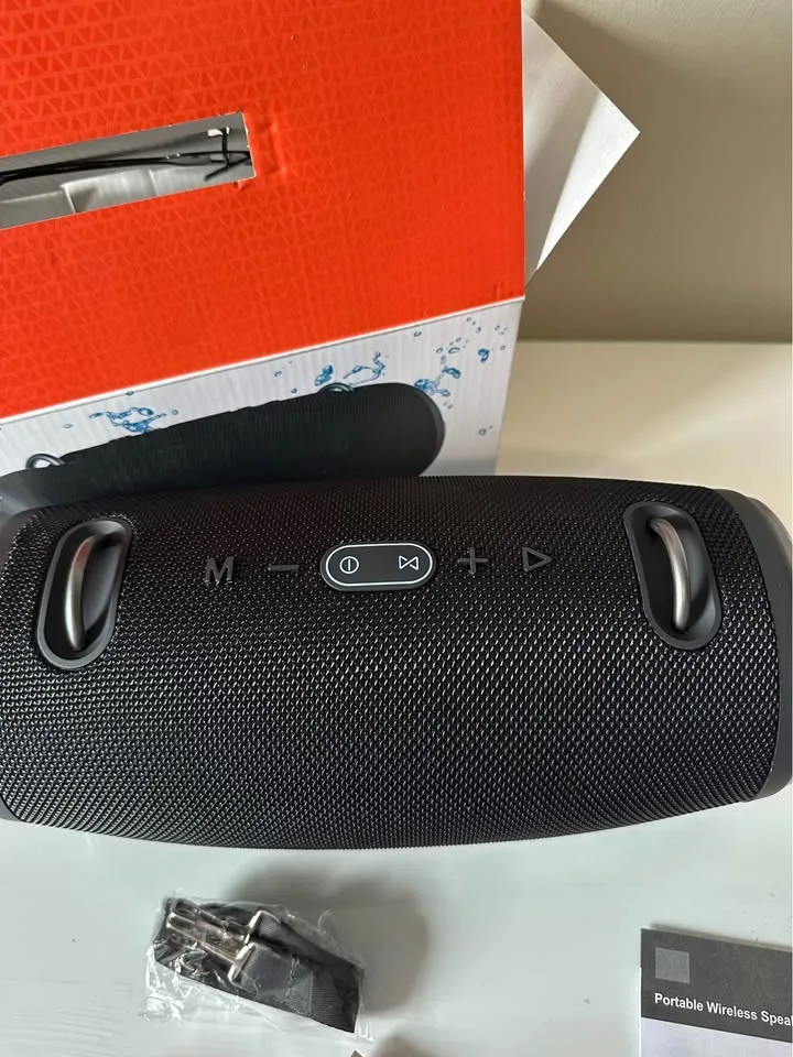 Portable Wireless Speaker - New in Box! image indicator(4)