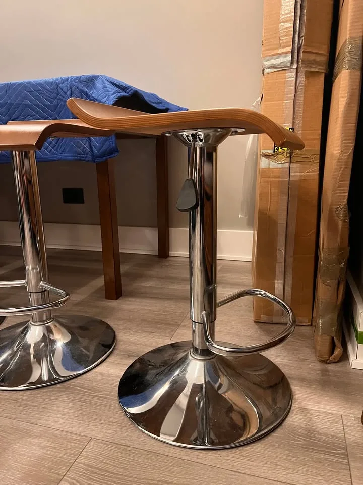 4 island countertop adjustable stools, midcentury modern image indicator(3)