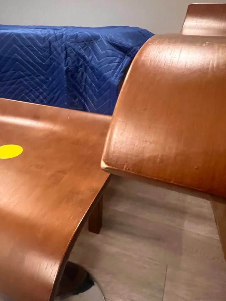 4 island countertop adjustable stools, midcentury modern - photo 4