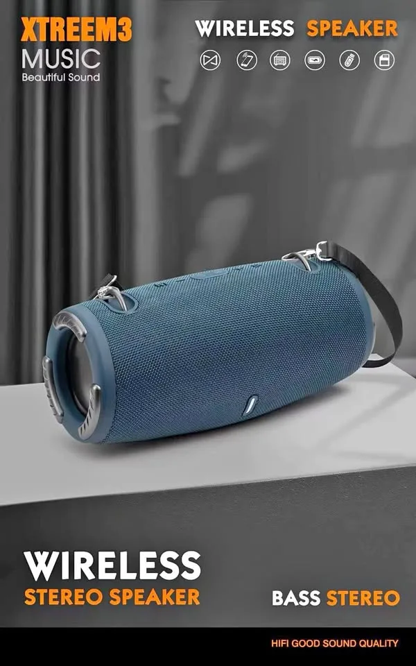 Bluetooth Speaker for Universal Cell Phone And Bluetooth Device thumbnail