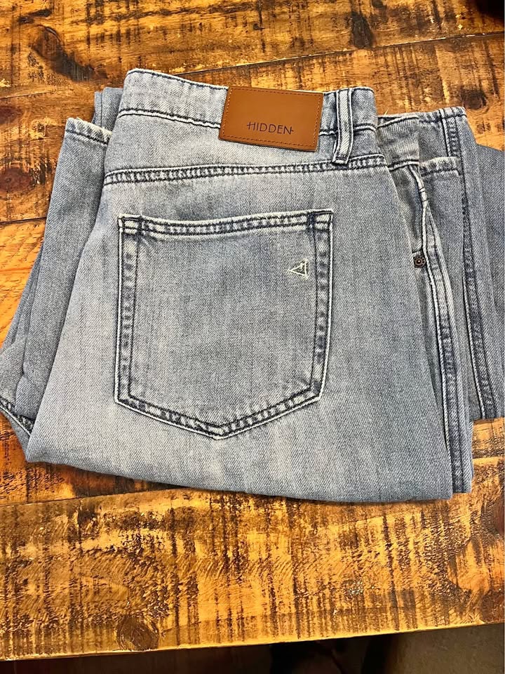 Ladies Jeans wide leg, size 30