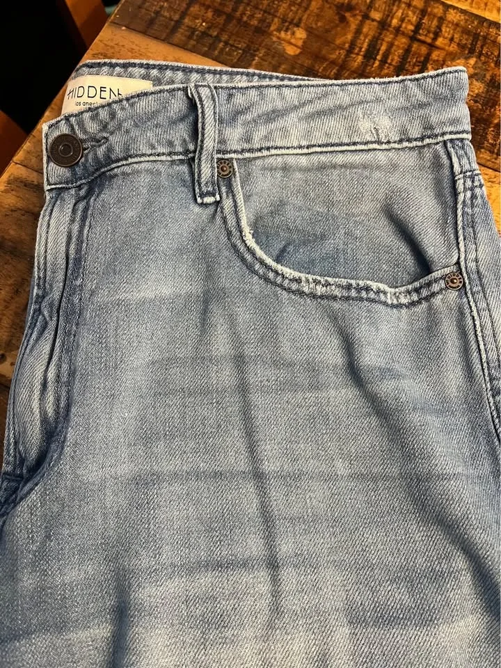 Ladies Jeans wide leg, size 30 image indicator(4)