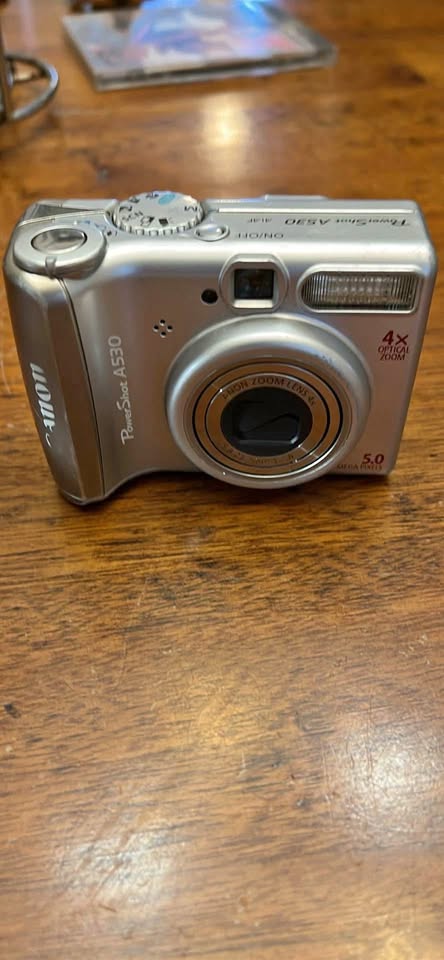 Canon powershot A530