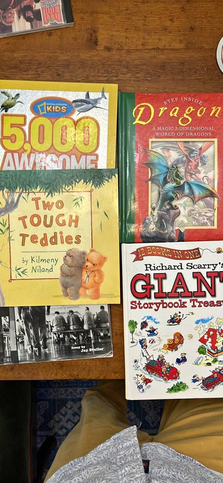 Lot of children’s books