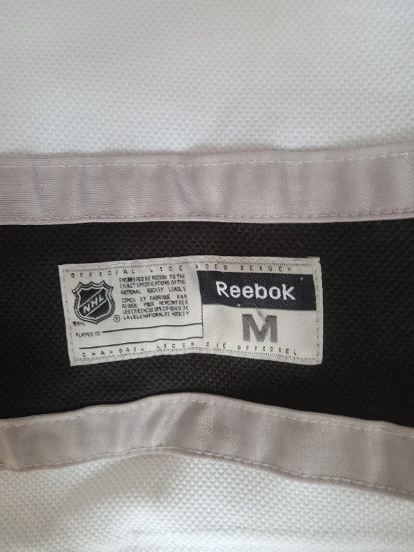 DREW DOUGHTY #8   LA KINGS  WHITE JERSEY  NHL image indicator(5)