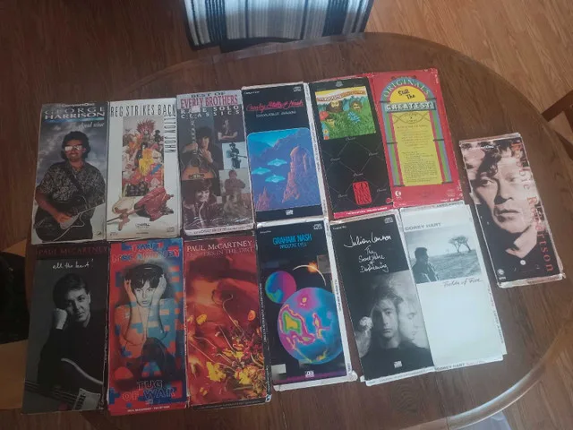 Lot of 13 CD LONG BOXES (NO CDS) FROM THE 1990s image indicator(4)