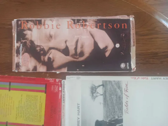 Lot of 13 CD LONG BOXES (NO CDS) FROM THE 1990s image indicator(5)