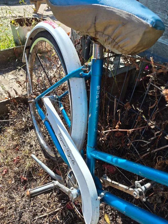 1967 SUPERCYCLE LADIES BIKE - ORIGINAL PARTS image indicator(2)