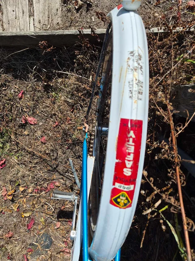 1967 SUPERCYCLE LADIES BIKE - ORIGINAL PARTS image indicator(3)