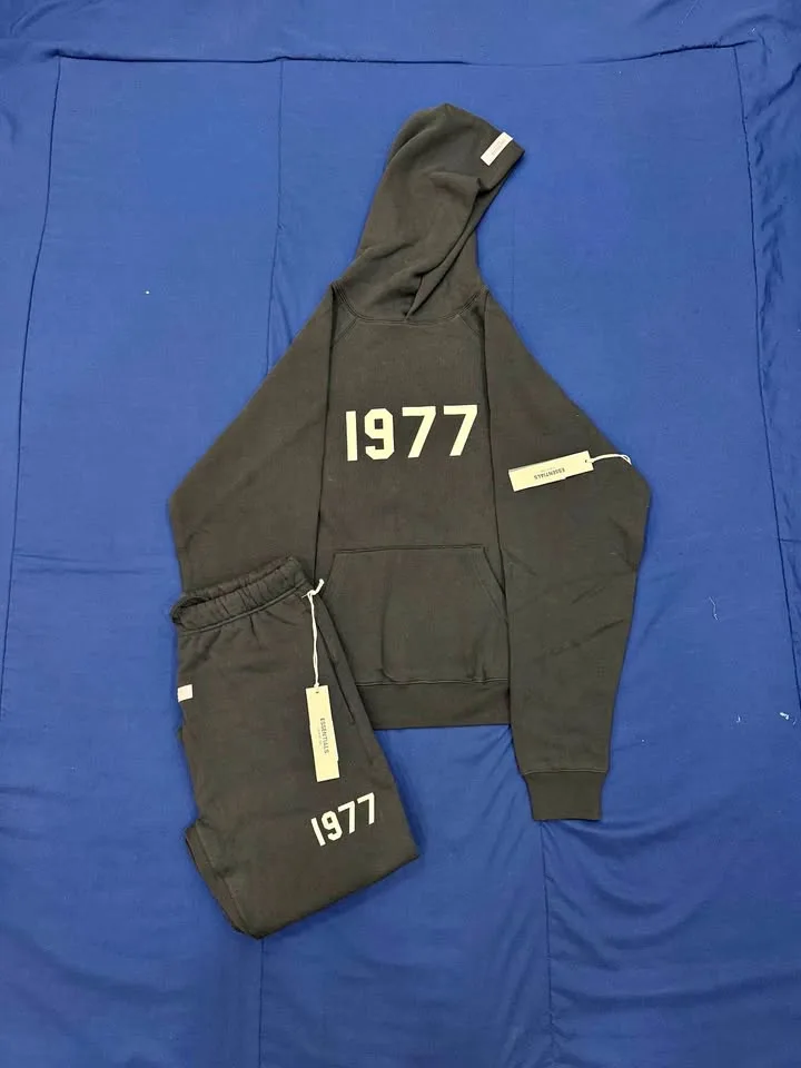 🎄CHRISTMAS SALE🎄 Essentials 1977 IRON Hoodies/Pants for Sale thumbnail