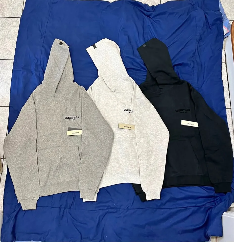 🎄CHRISTMAS SALE🎄 Essentials Fear Of God Hoodies for Sale thumbnail