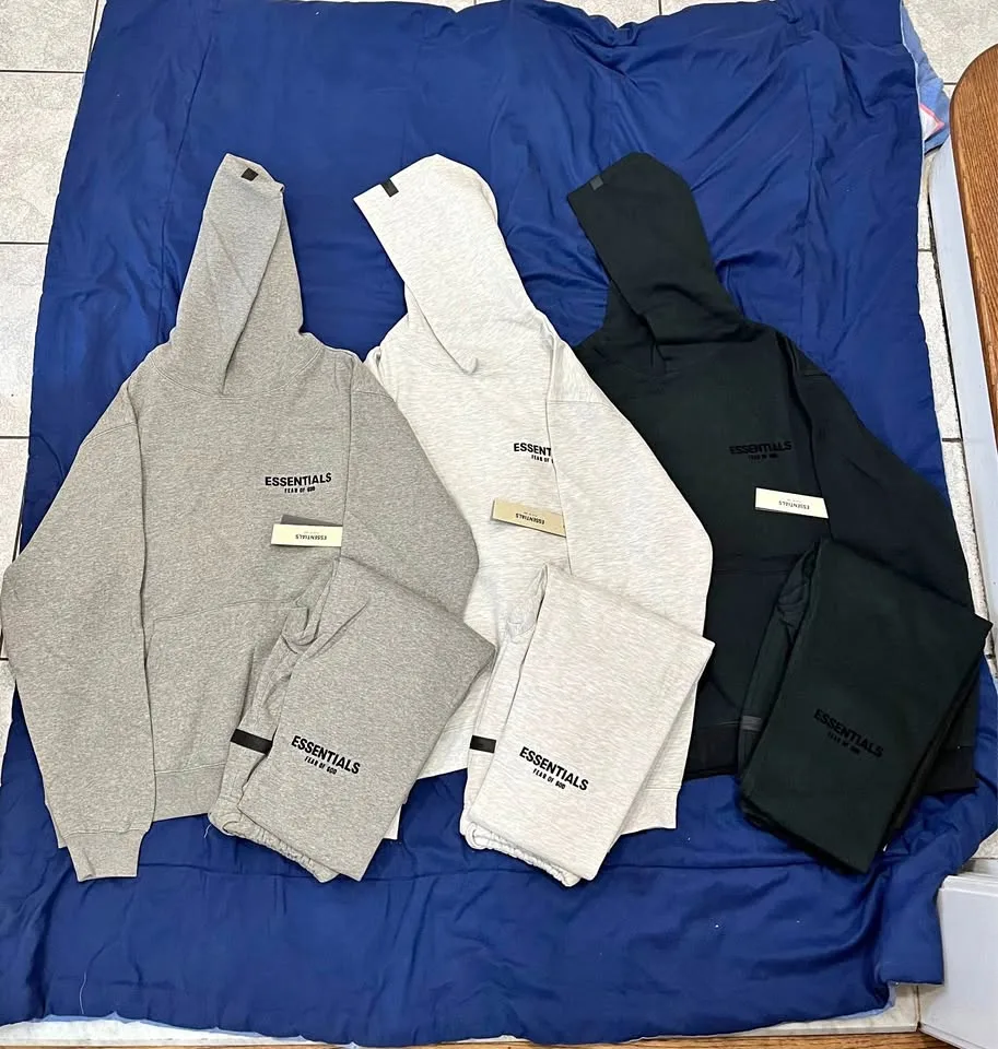 🎄CHRISTMAS SALE🎄 Essentials Fear Of God Hoodies/Pants for Sale thumbnail