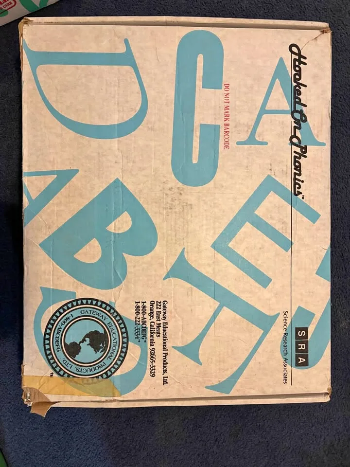 Hooked On Phonics SRA Reading Power Classic 1994 Complete Set