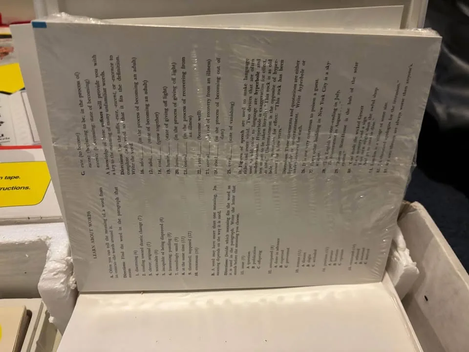 Hooked On Phonics SRA Reading Power Classic 1994 Complete Set image indicator(6)