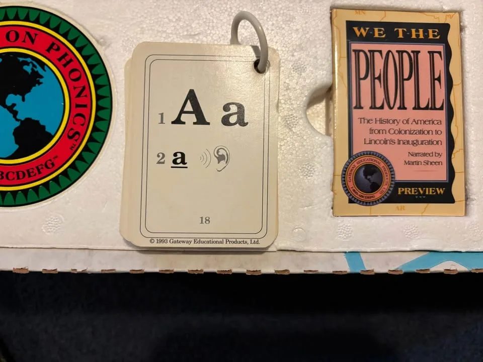 Hooked On Phonics SRA Reading Power Classic 1994 Complete Set image indicator(8)