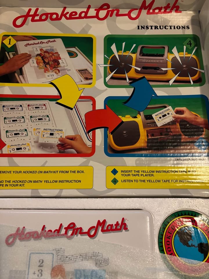 Hooked on Math complete boxed set, ages 3-9 - photo 2