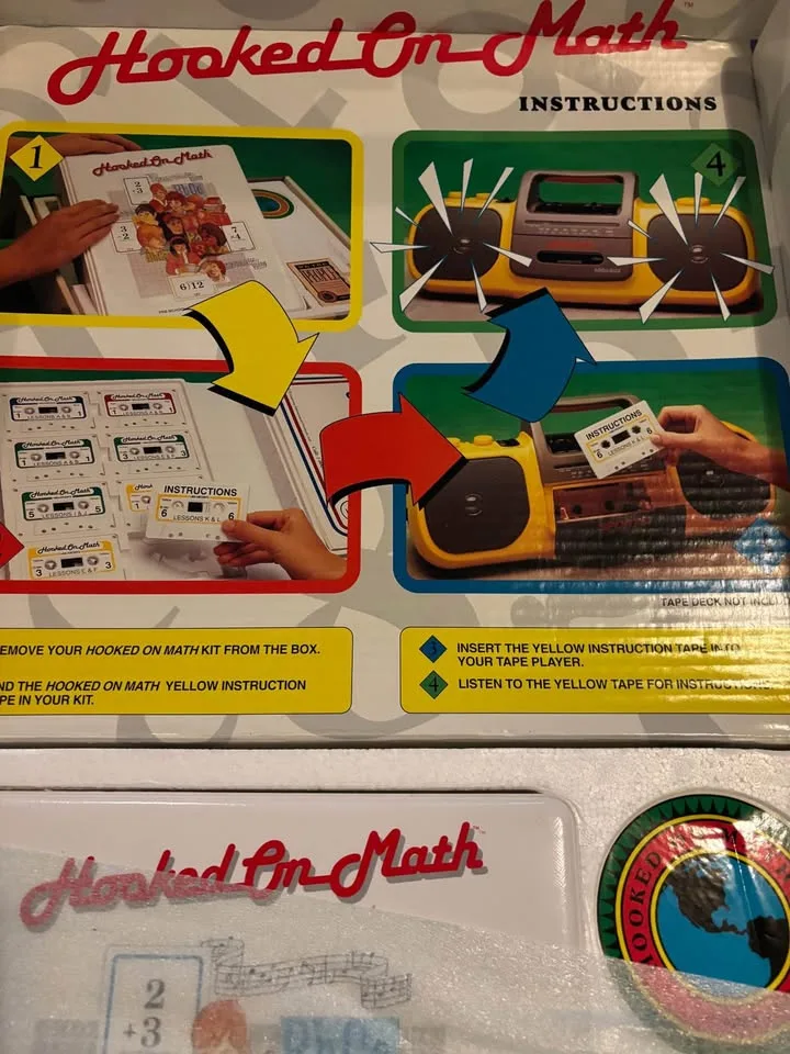 Hooked on Math complete boxed set, ages 3-9 image indicator(2)