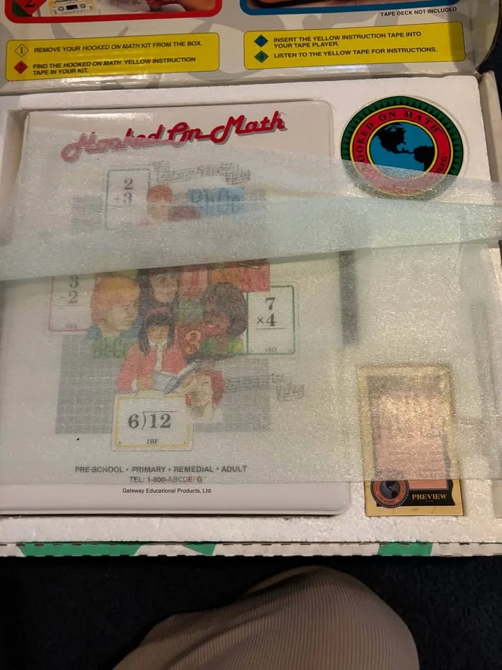 Hooked on Math complete boxed set, ages 3-9 image indicator(3)