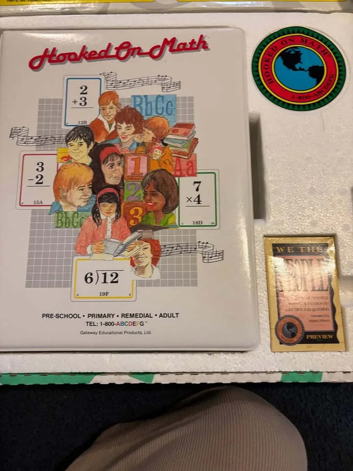 Hooked on Math complete boxed set, ages 3-9 image indicator(4)