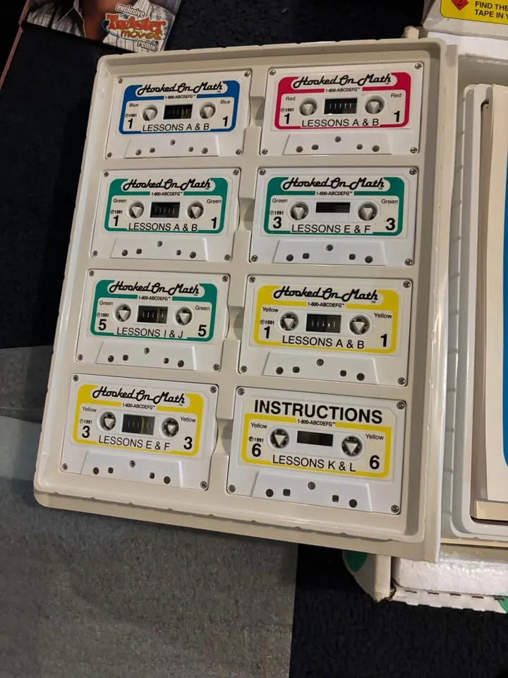 Hooked on Math complete boxed set, ages 3-9 image indicator(5)