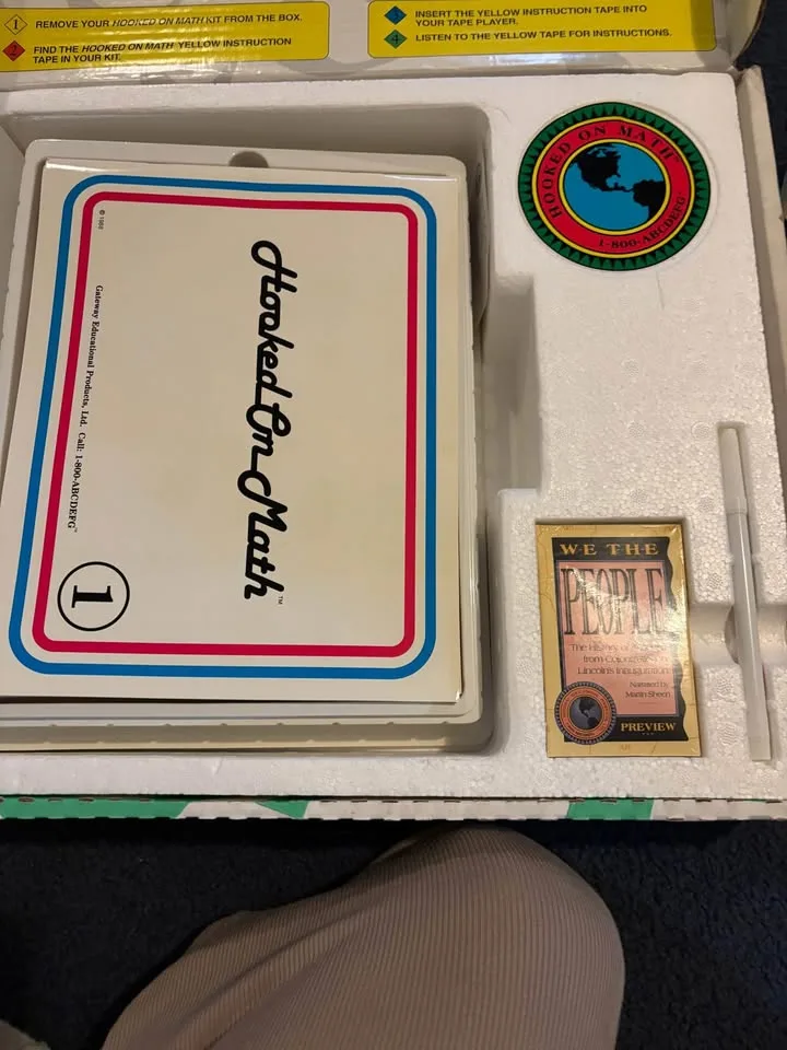 Hooked on Math complete boxed set, ages 3-9 image indicator(8)