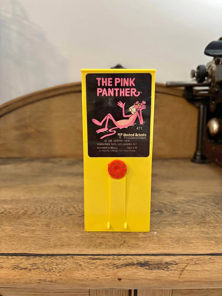 Vintage Fisher Price Movie Viewer Movie #471 The Pink Panther