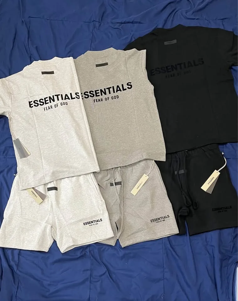 *CLEARANCE* Essentials Shirts/Shorts Sets for Sale❗️ image indicator(2)