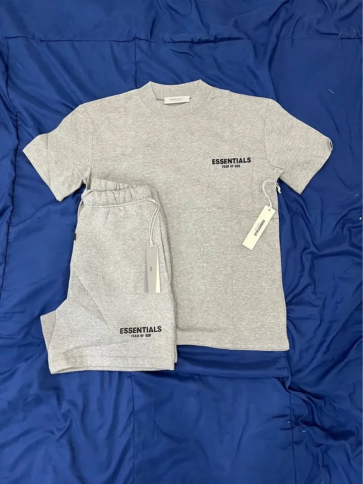 *CLEARANCE* Essentials Shirts/Shorts Sets for Sale❗️ image indicator(3)