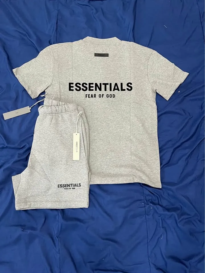*CLEARANCE* Essentials Shirts/Shorts Sets for Sale❗️ image indicator(4)