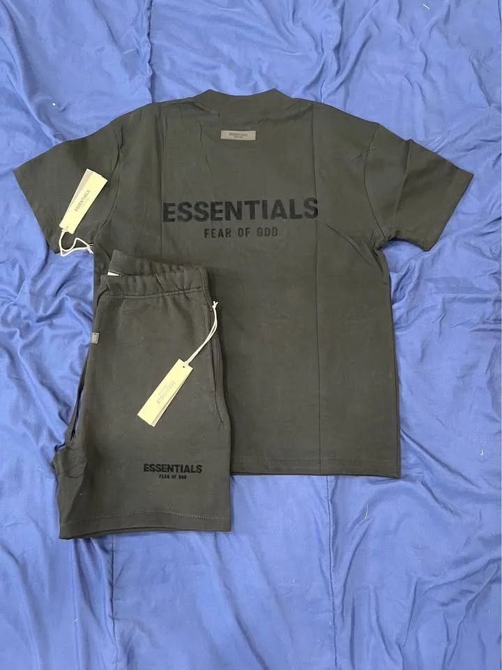 *CLEARANCE* Essentials Shirts/Shorts Sets for Sale❗️ image indicator(6)