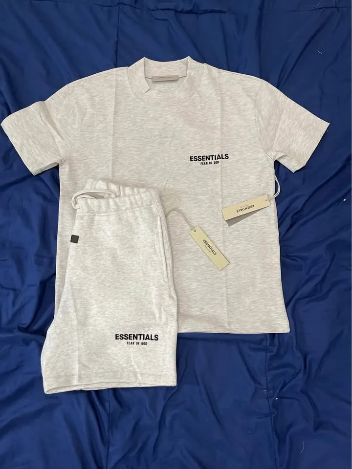 *CLEARANCE* Essentials Shirts/Shorts Sets for Sale❗️ image indicator(7)