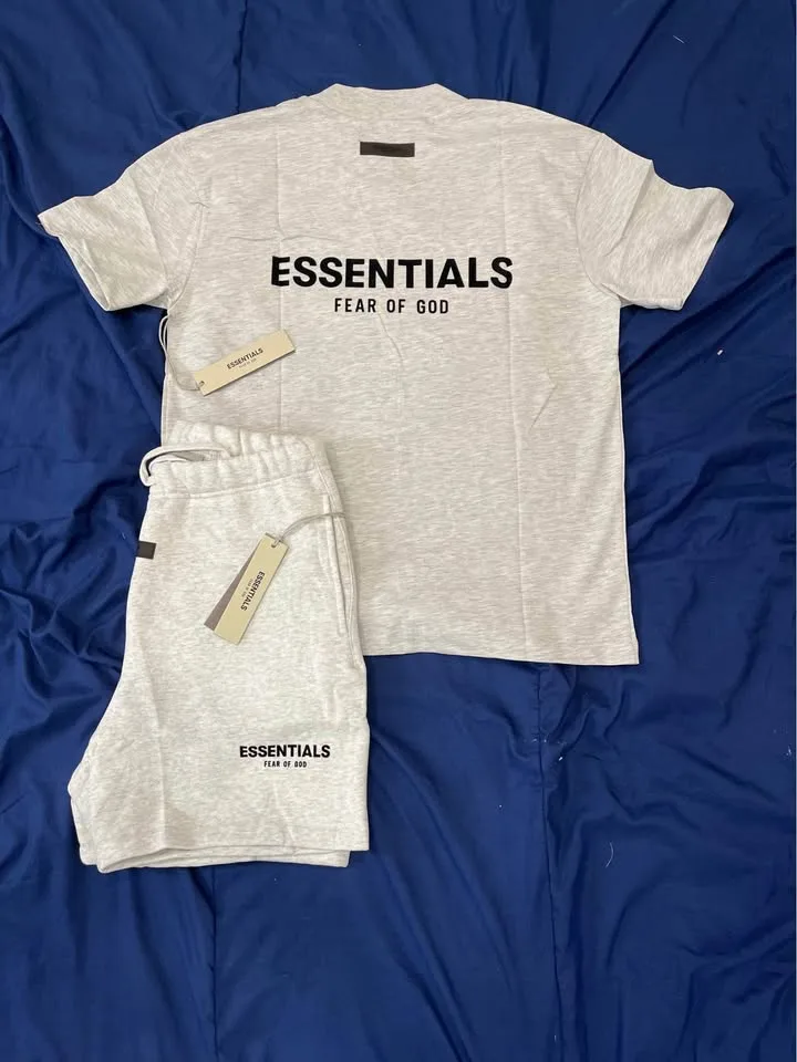 *CLEARANCE* Essentials Shirts/Shorts Sets for Sale❗️ image indicator(8)