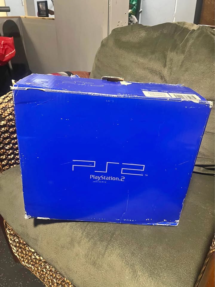 PS2 console only