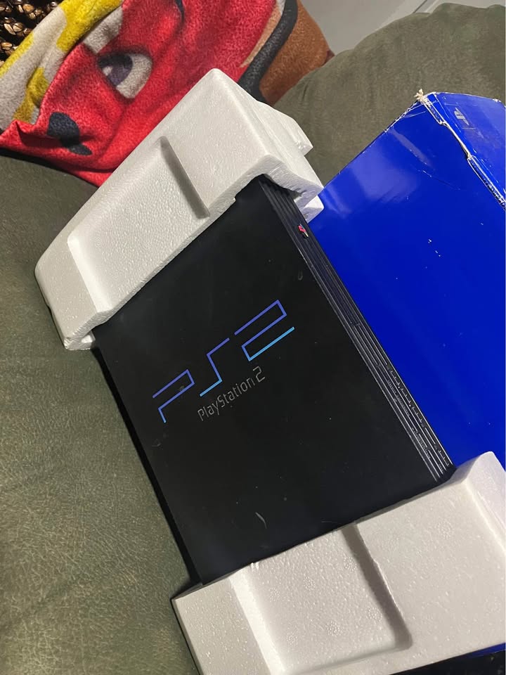 PS2 console only - photo 2