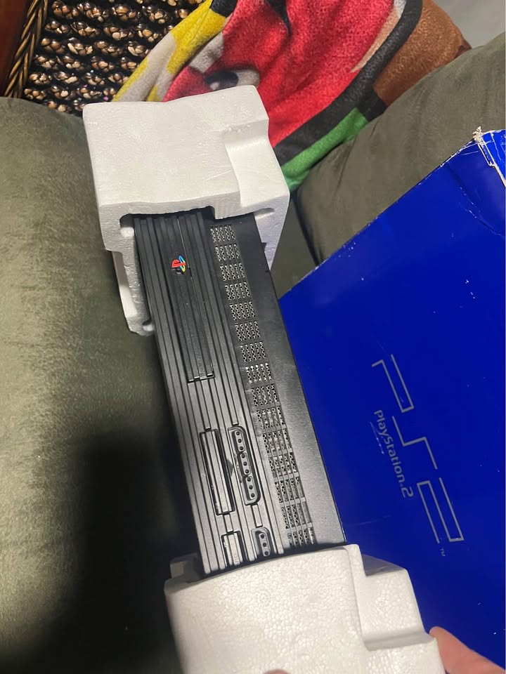PS2 console only - photo 3